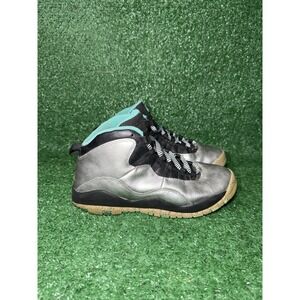 Nike Air Jordan 10 Retro Lady Liberty 2014 Boy Size 6.5Y Women Size 8 705179-045